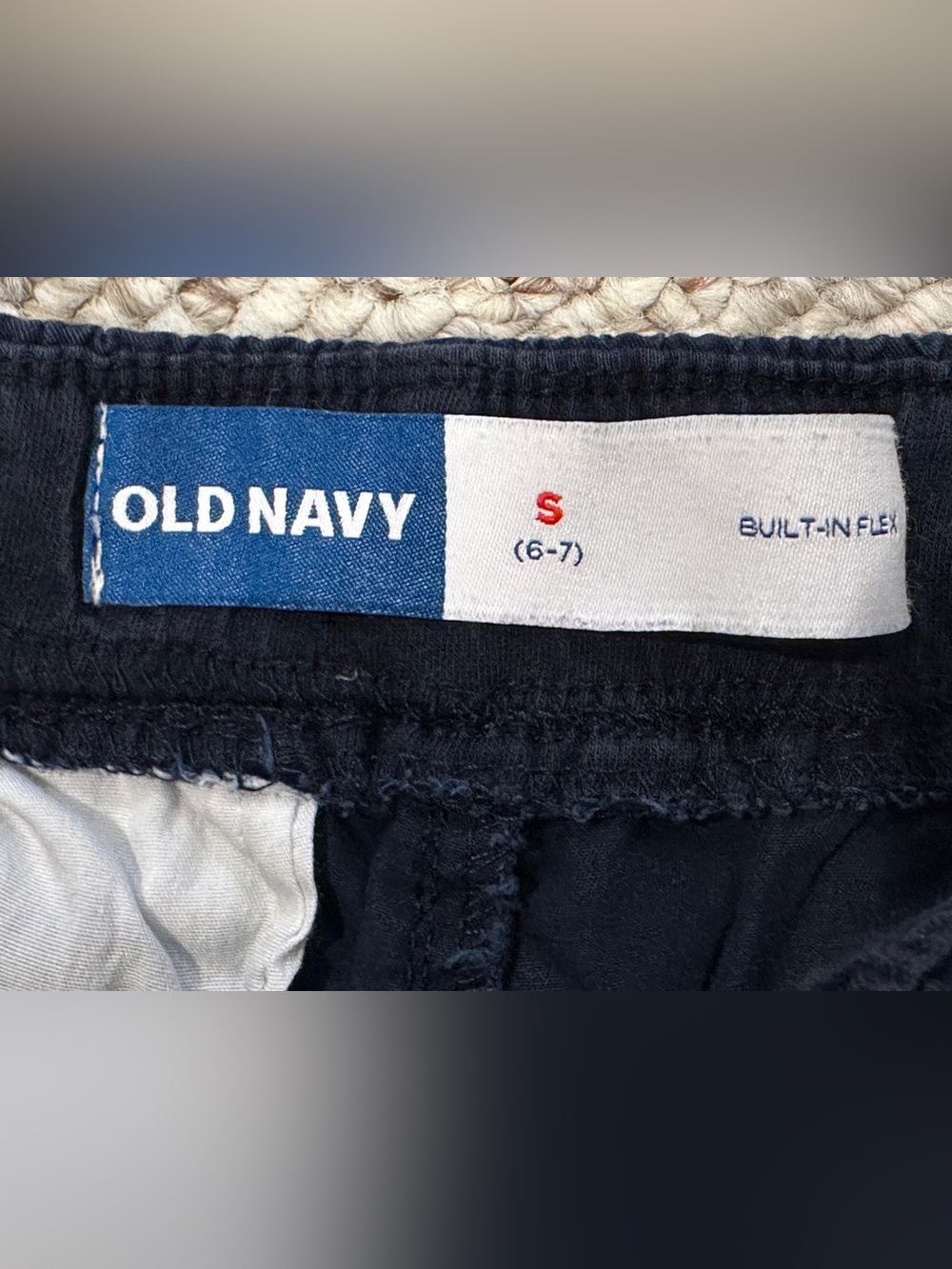 Bundle of 3 pairs of boys cargo shorts in Size 6 from Children’s place /Old Navy - Picture 15 of 16